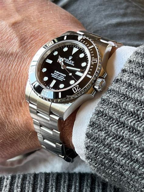 rolex submariner date 2016|2022 rolex submariner no date.